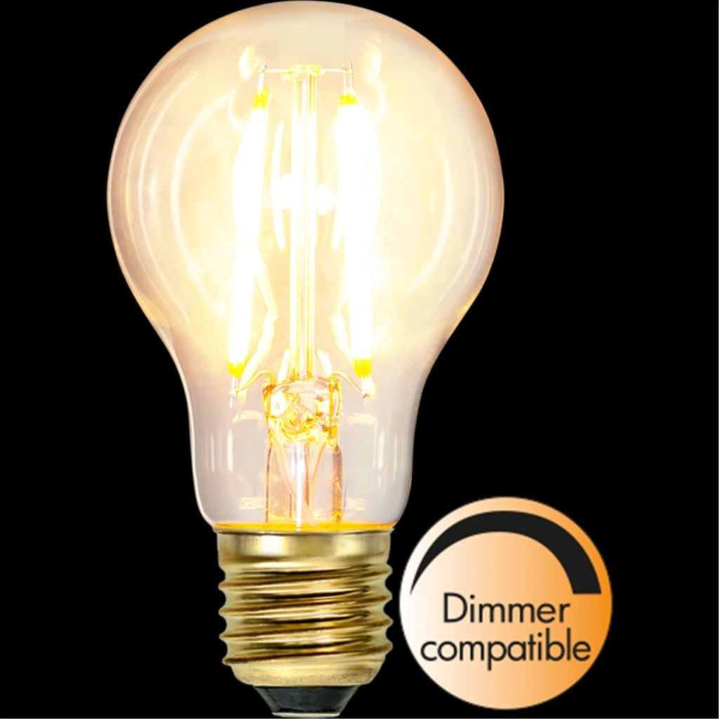 Led Lampe E27 A60 Soft Glow Dimmbar 7w 2100k 700 Lumen