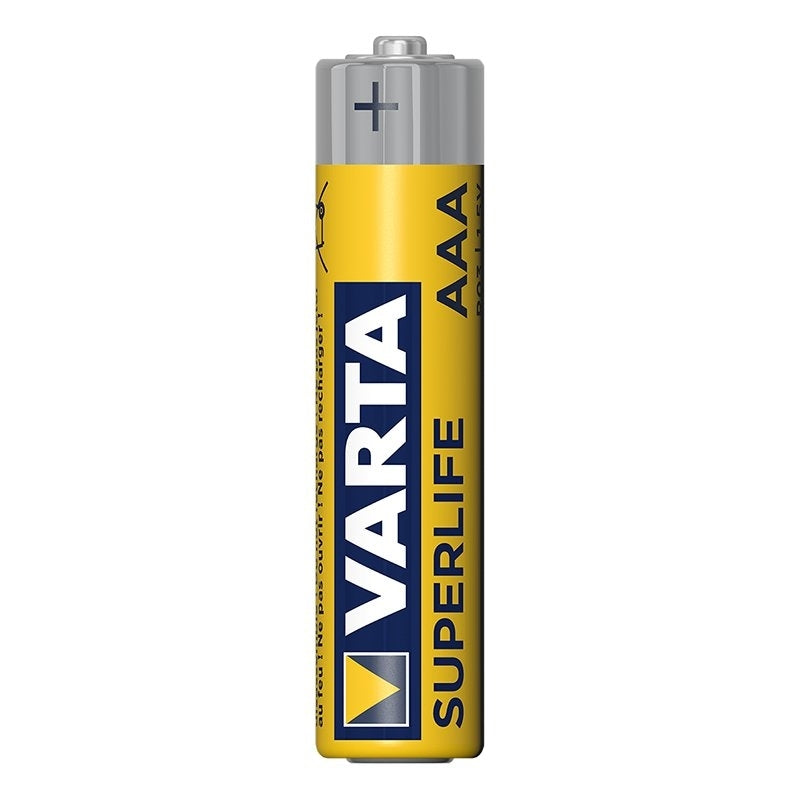Varta Superlife Batterien Aaa 2 St Ck In Folie