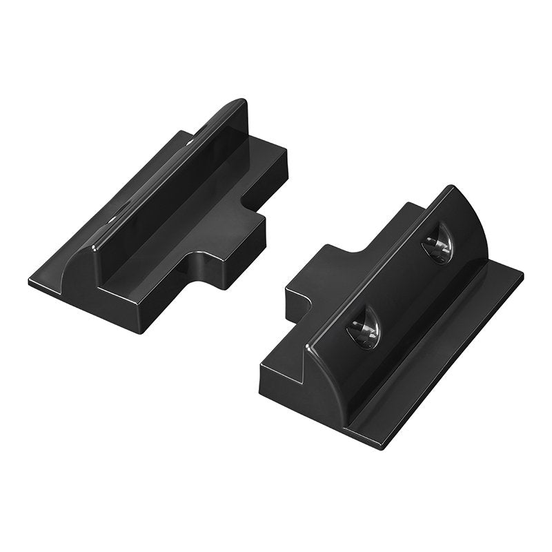 Schwarze Mittelhalterung F R Solarpanel 2er Set
