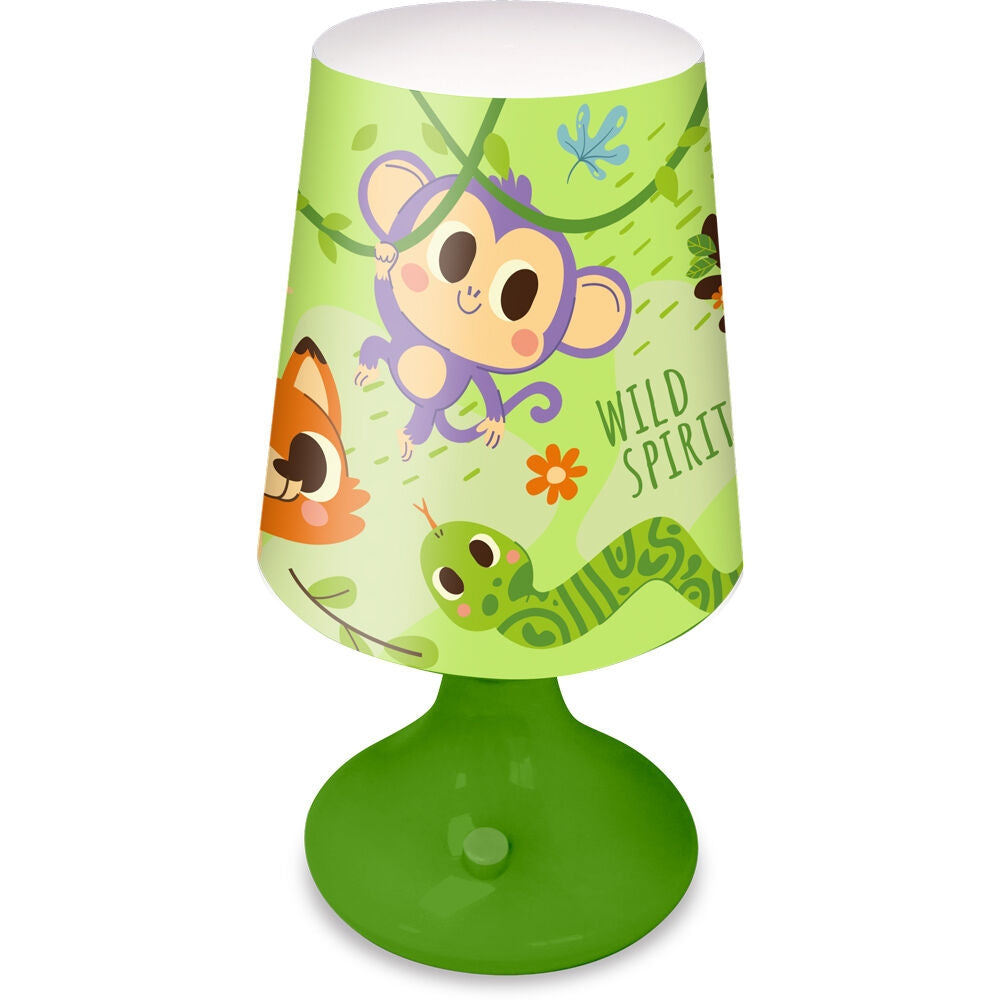 Forest Themed Table Lamp For Home Decor And Ambient Lighting