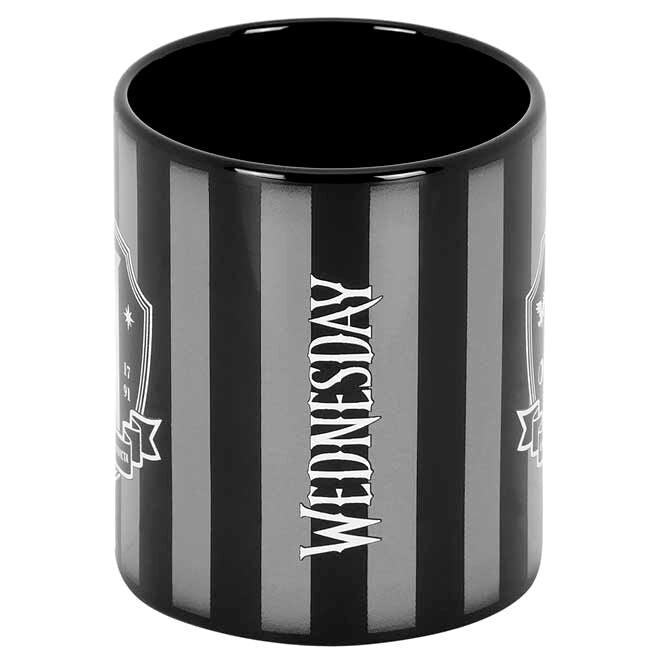 Wednesday Coffee Mug Ceramic 11 Oz Dishwasher Safe