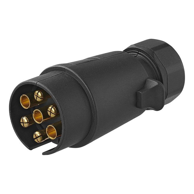 Stecker 7 Polig Pvc Mit Buchsenkontakt