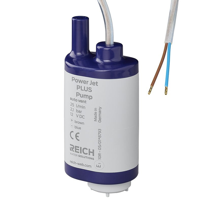 Tauchwasserpumpe 12 V 25 L Fassungsverm Gen