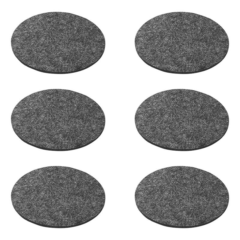 Untersetzer 10 Cm 6er Set