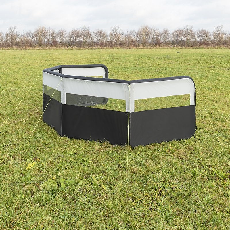 Windschutz Aufblasbar 840x140cm