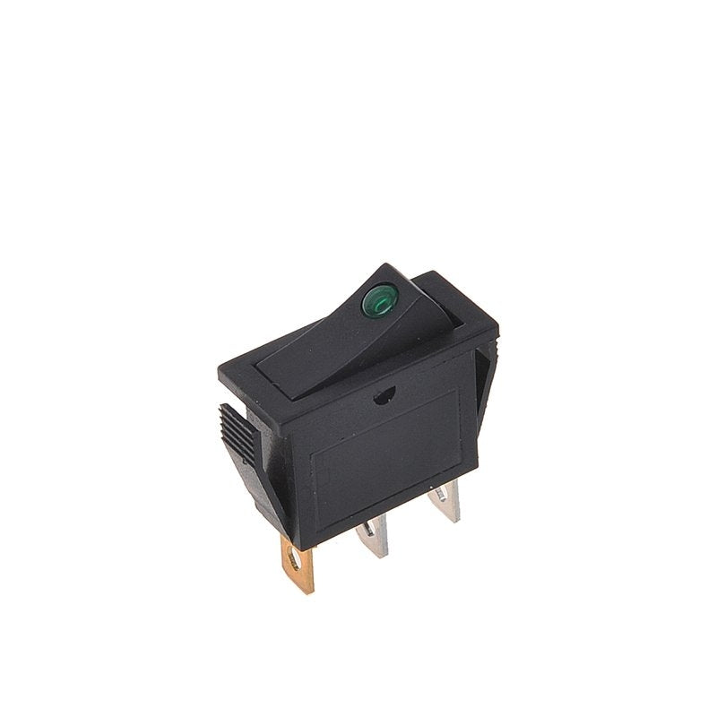 Wippschalter Led Gr N 12v 24v Max 10 A