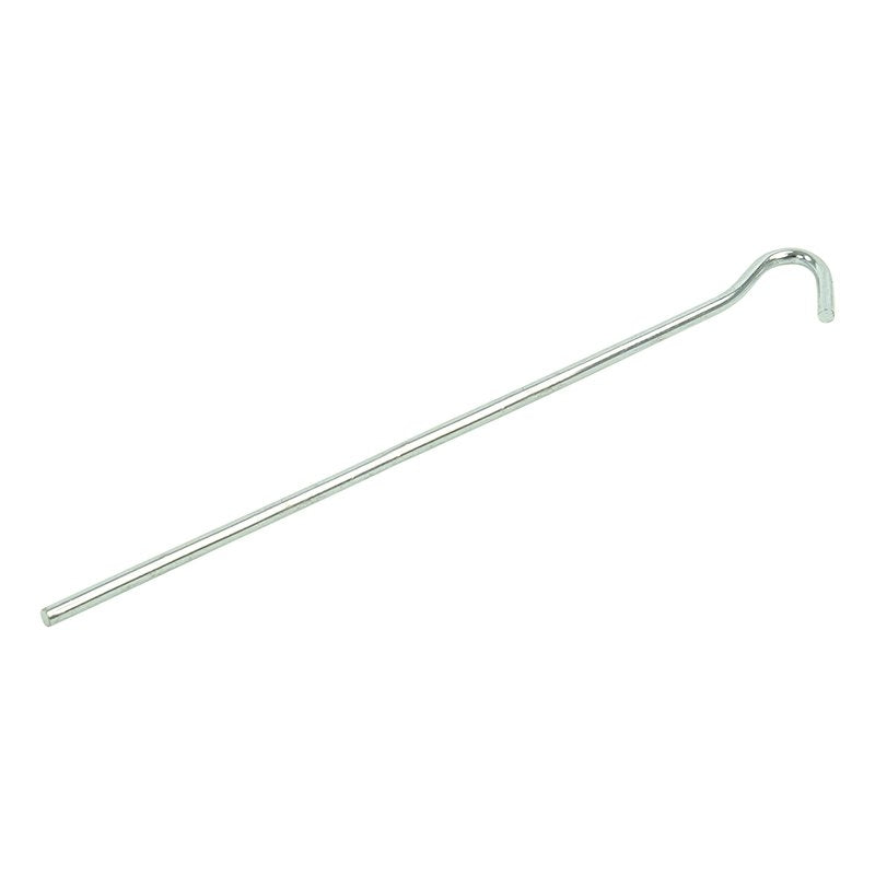Zelthering 22cm Aus Metall Mit Offener Se