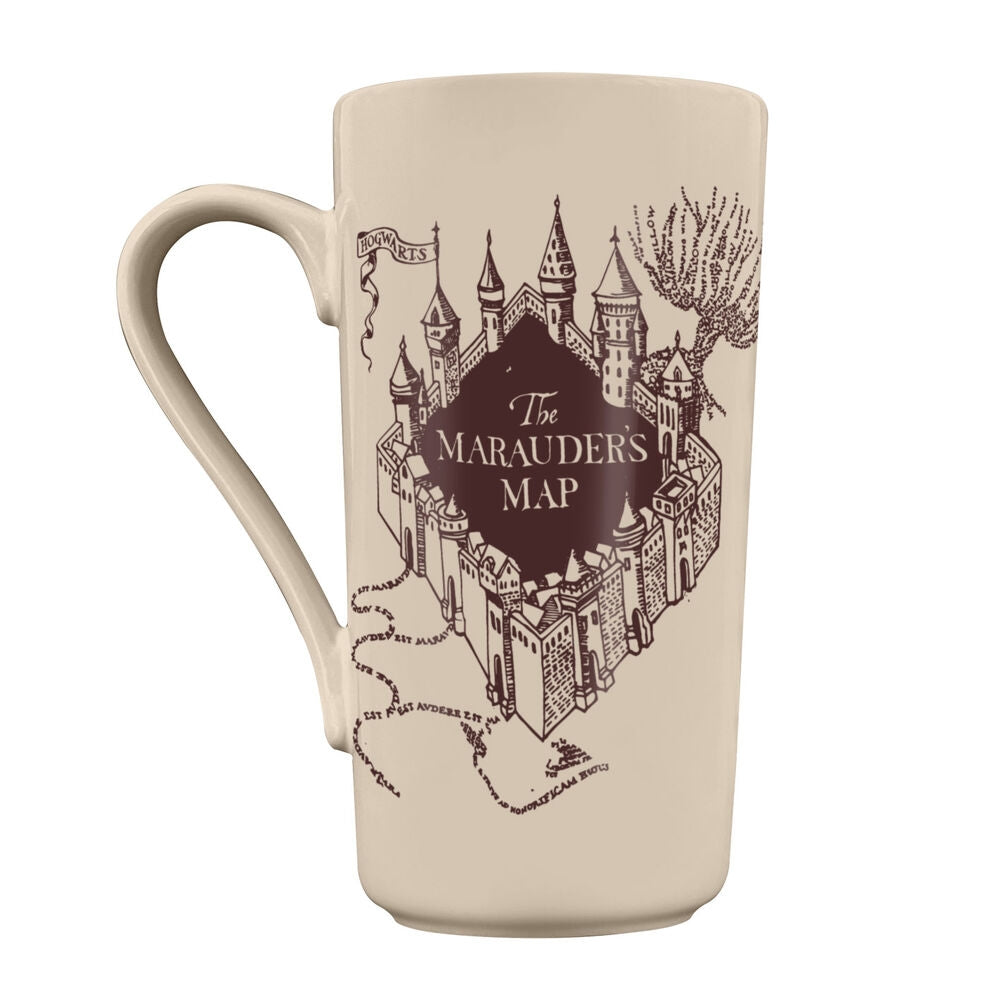 Tasse Mit Der Karte Des Rumtreibers 470 Ml Perfekt F R Harry Potter Fans