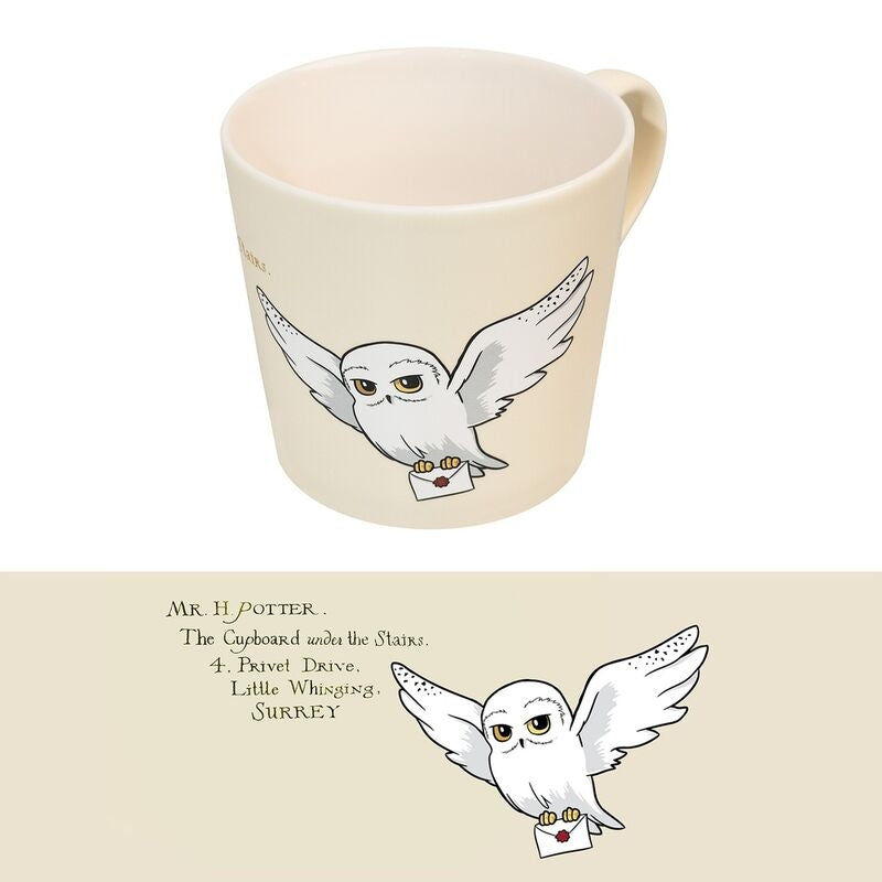 Hedwig Premium Tasse F R Harry Potter Fans Keramik 11 Oz