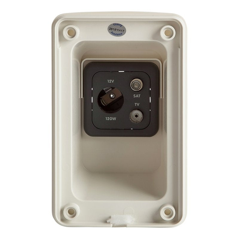 Unterputz Multimediabox 3 In 1