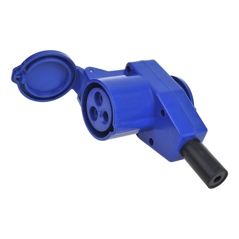 Cee Winkelstecker Schuko Steckdose