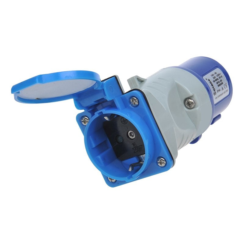 Adapter Von Cee Auf Schuko Steckdose