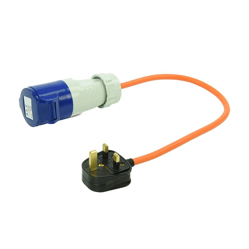 Adapterkabel 40 Cm Vom Uk Stecker Auf Cee