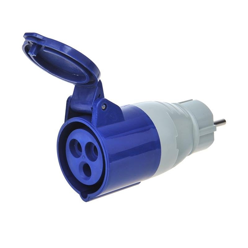Adapter Von Schuko Auf Cee