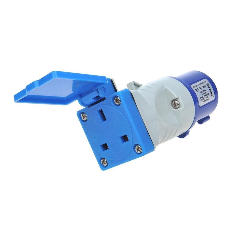 Adapter Von Cee Auf Uk Steckdose