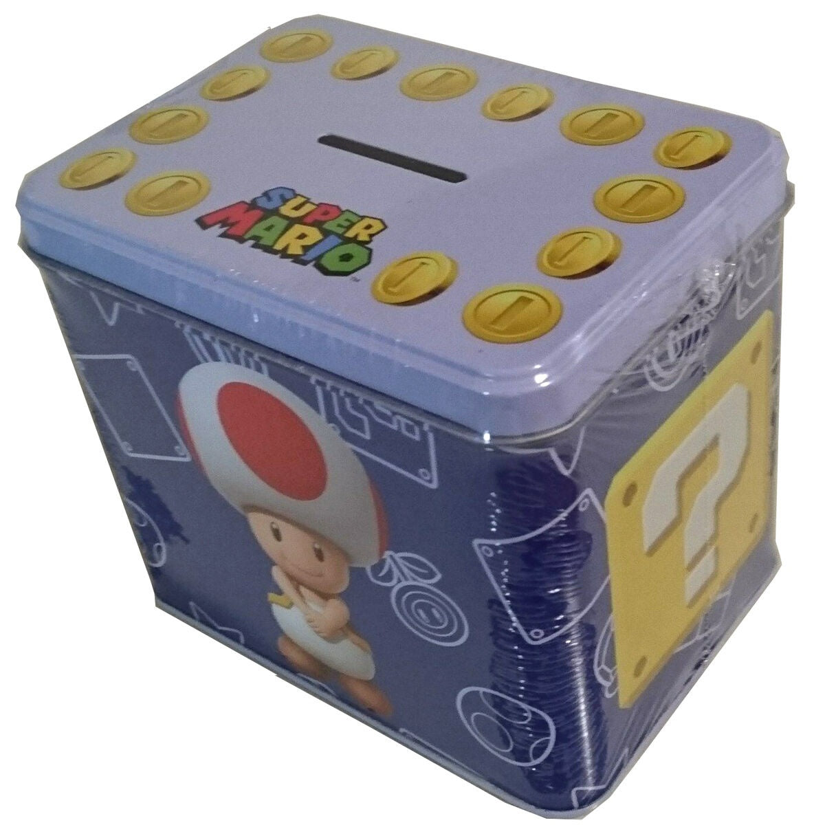 Nintendo Super Mario Bros Toad Becher Geld Box Set