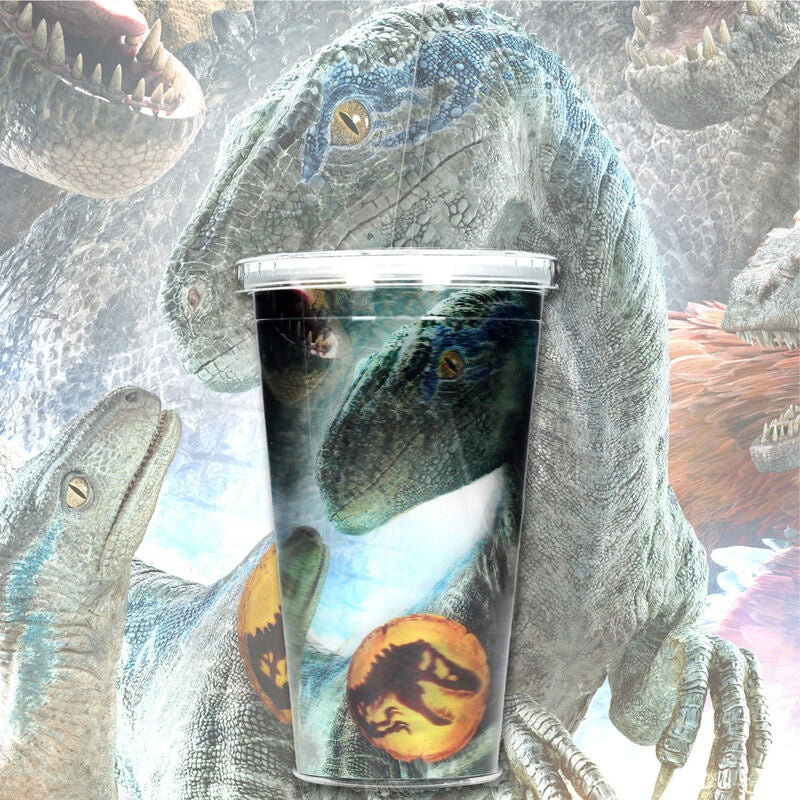 Jurassic Park 3d Linsenglasbecher 50 Ml Fassungsverm Gen
