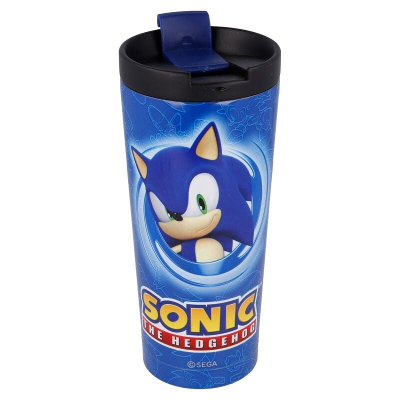 Sonic The Hedgehog 425 Ml Kaffeebecher Aus Edelstahl