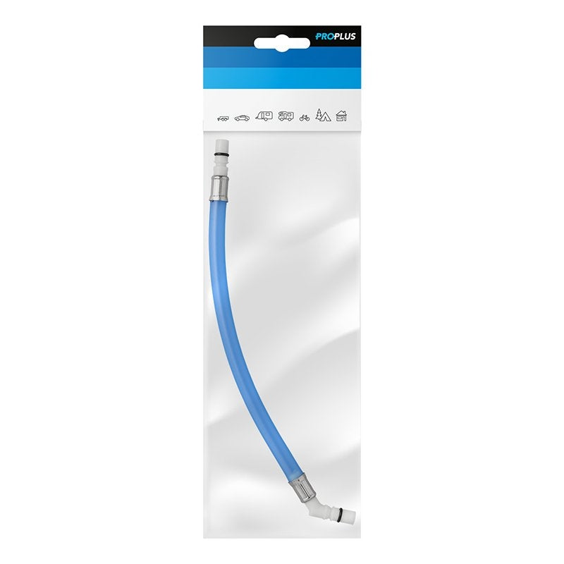 Flexibler Schlauchverbinder 25 Cm Blau 45 Winkel