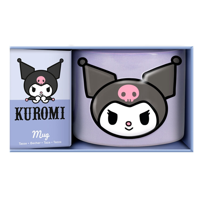 Kuromi Tasse 400 Ml Keramik Kaffeetasse F R Den T Glichen Gebrauch
