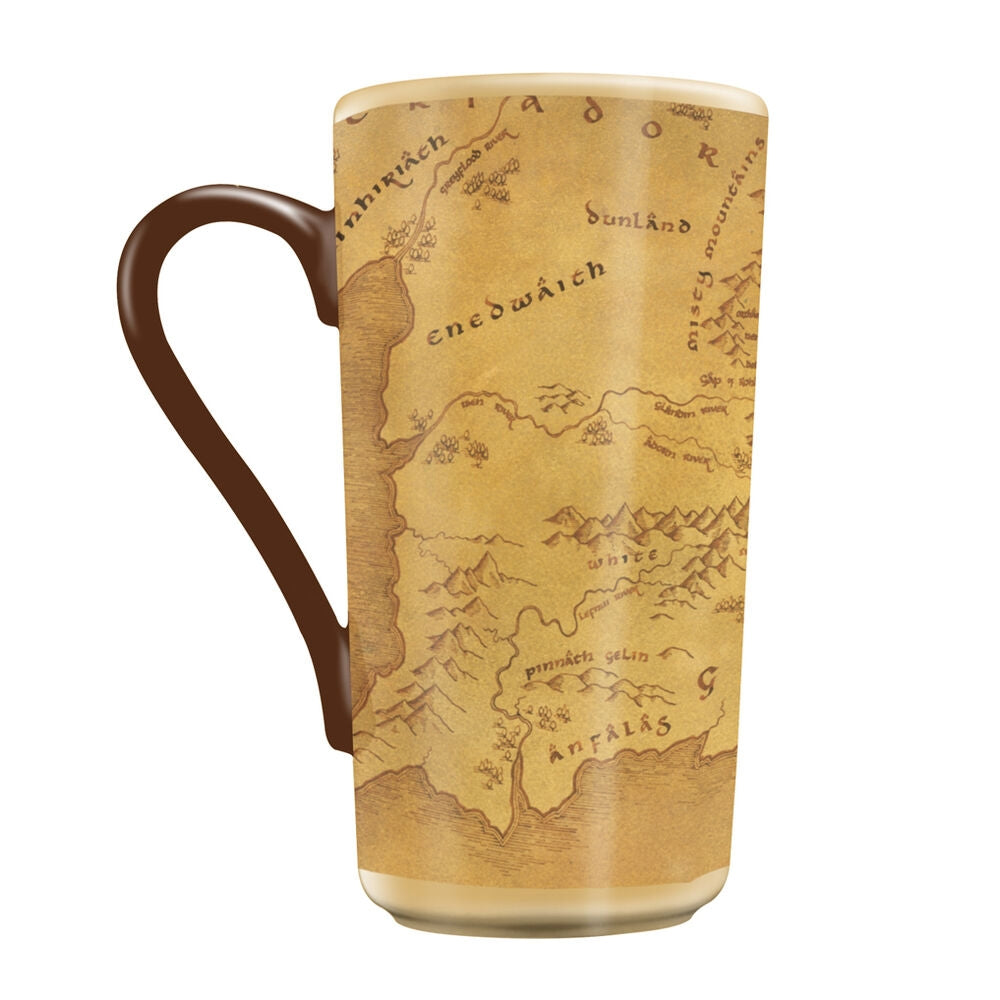 Herr Der Ringe Kartentasse 470 Ml Fassungsverm Gen Keramik