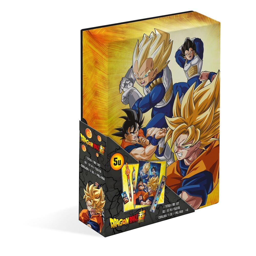 Dragon Ball Super 5 Teiliges Schreibwarenset In Box