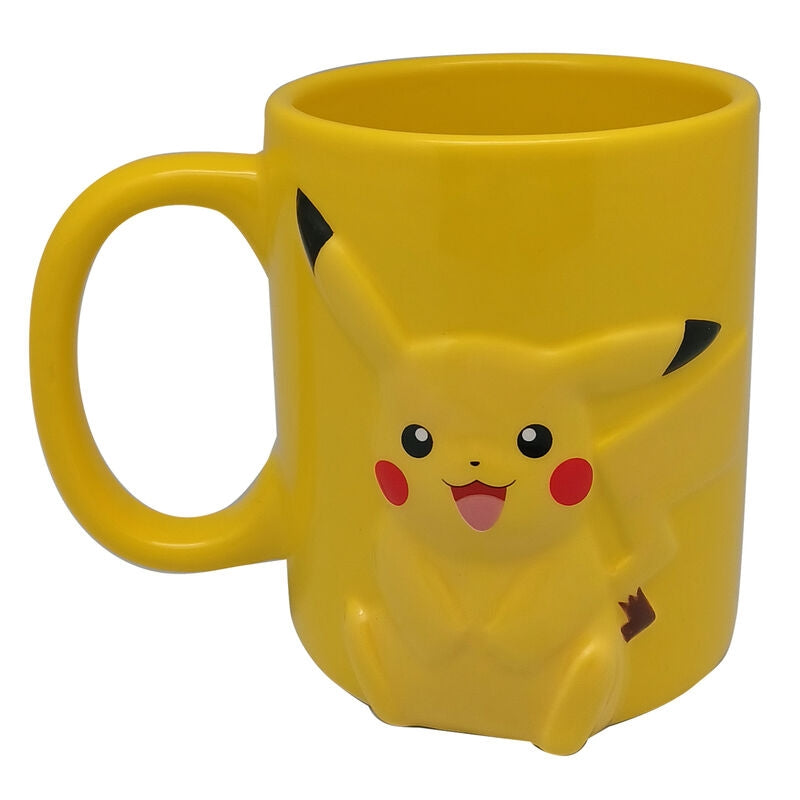 Pikachu 3d Tasse 325 Ml Fassungsverm Gen Perfekt F R Sammler