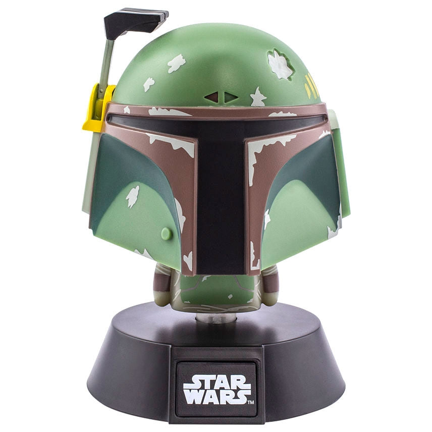 Star Wars Boba Fett Icon Light Led Dekorativ Sammlerst Ck