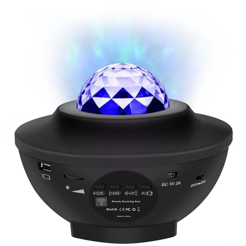 Led Galaxy Light Sternlampe Nachtlampe Schwarz