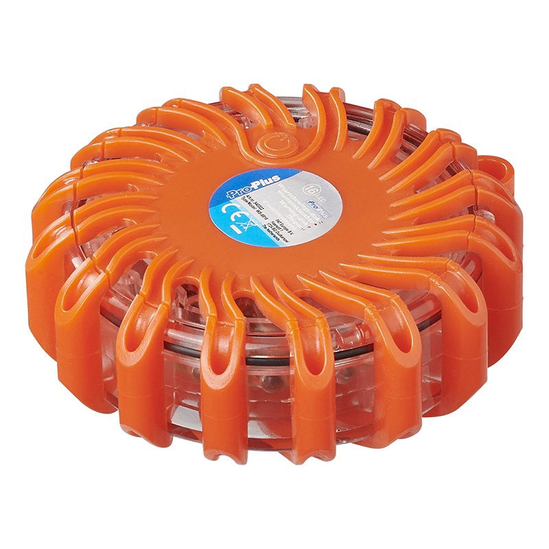 Warnscheibe 16 Led Orange