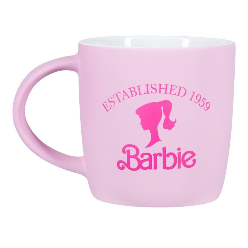 Barbie Tasse 400 Ml Perfekt F R Kaffee Tee Oder Hei E Getr Nke