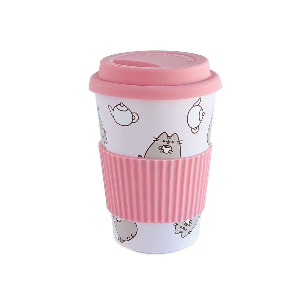 Pusheen Moments 400 Ml Becher F R Hei E Und Kalte Getr Nke