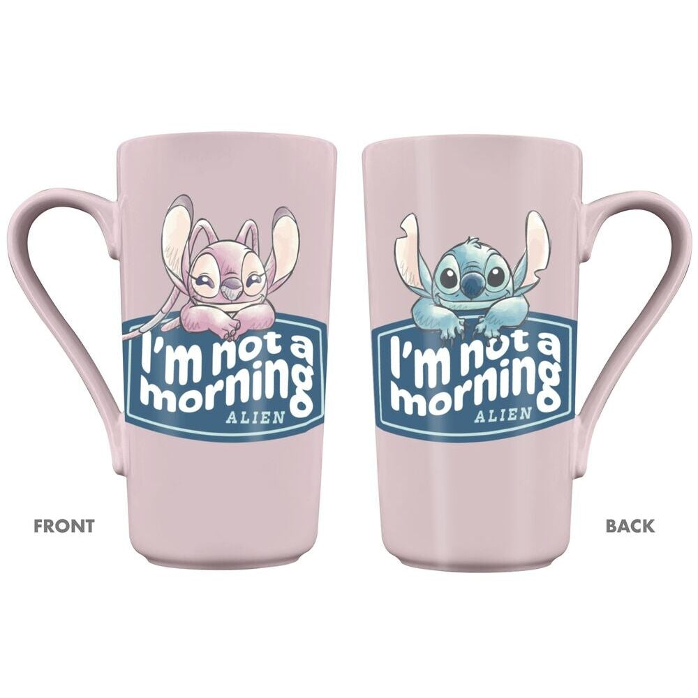 Stitch Angel 470 Ml Keramiktasse F R Kaffee Oder Tee
