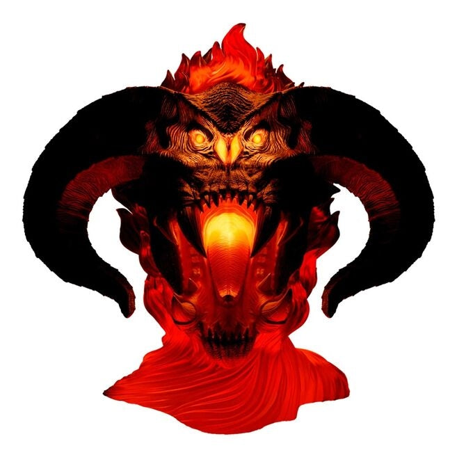 Balrog Lampe Einzigartiges Design Led Licht Heimdekoration