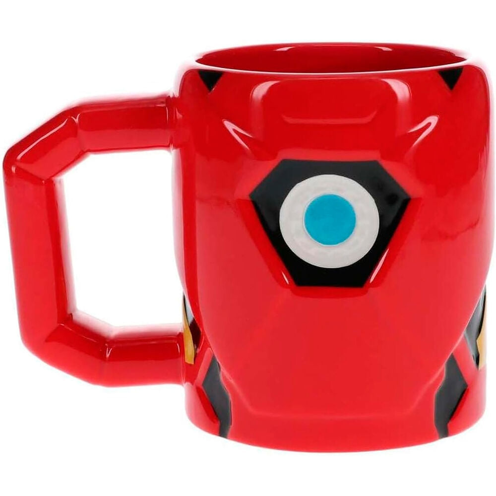 Iron Man Reactor 3d Tasse 500 Ml Fassungsverm Gen Perfekt F R Sammler