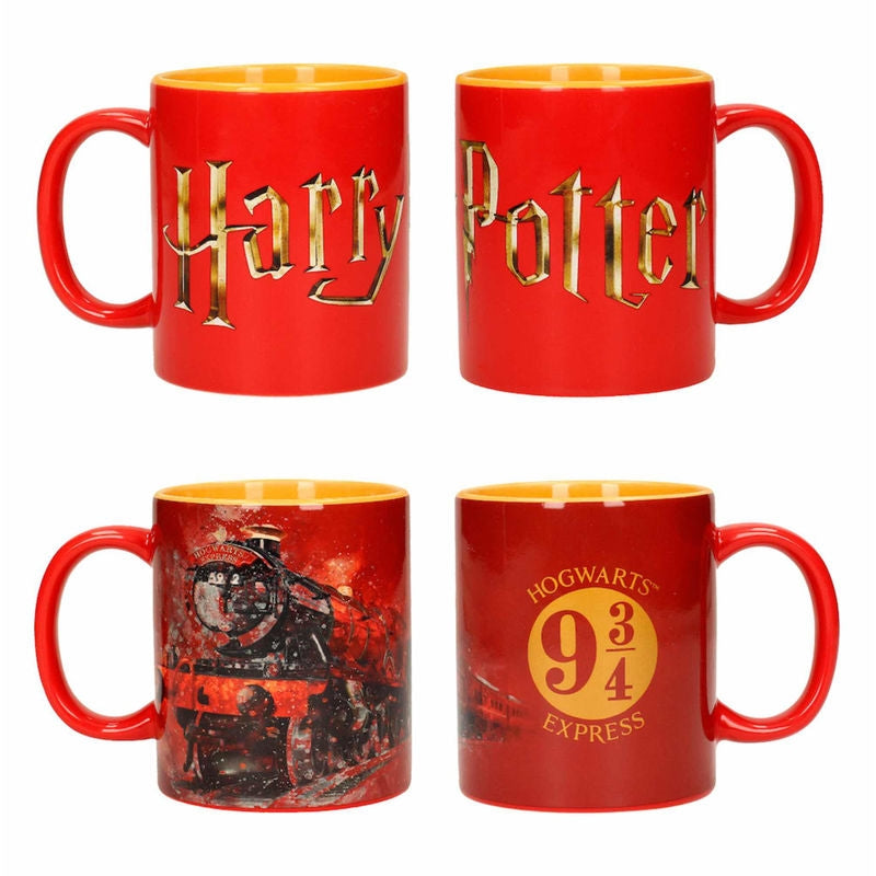 Hogwarts Logo Tassen Set Keramik 2er Pack