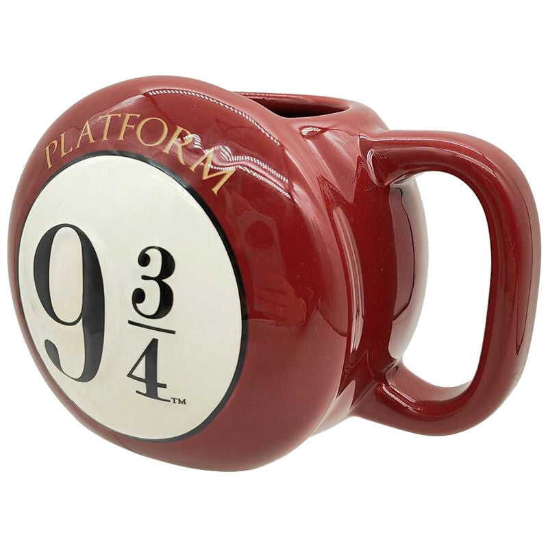 Harry Potter 3d Tasse Gleis 9 3 4 Design Keramik