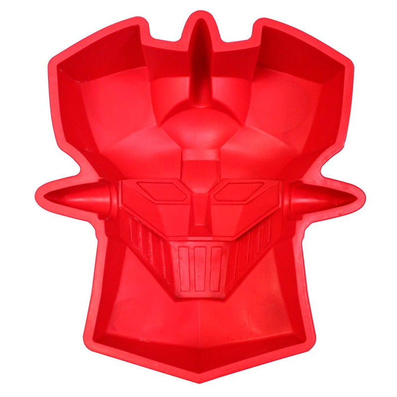 Silikonform F R Mazinger Z Kopf Langlebig Und Einfach Zu Verwenden