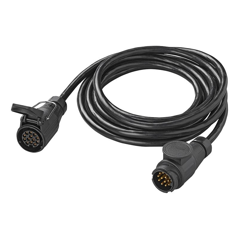 Verl Ngerungskabel 5m Mit Stecker Und Buchse 13 Polig