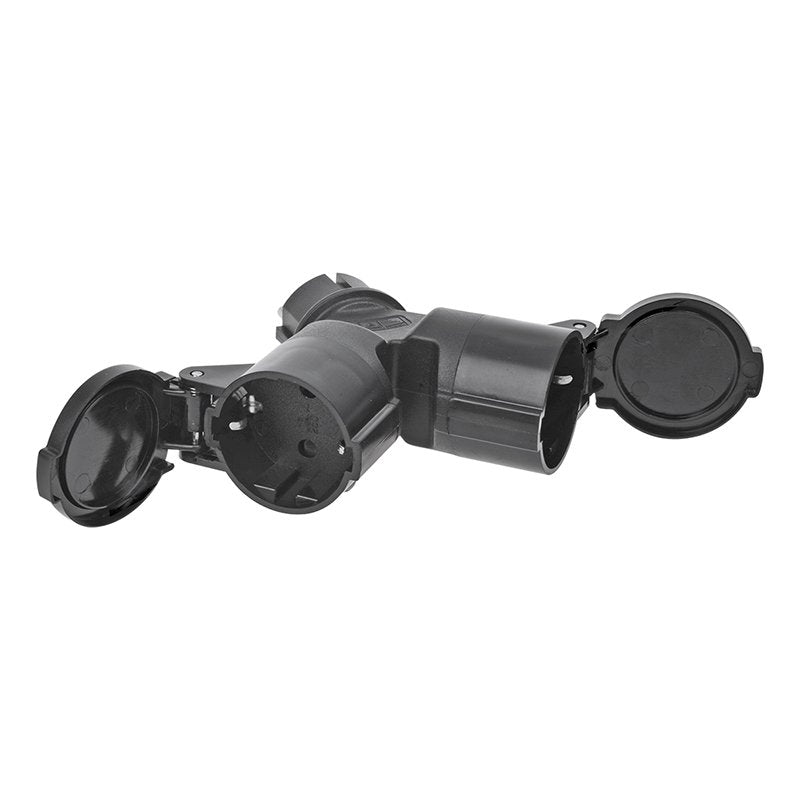 Schuko 2 Wege Verteiler