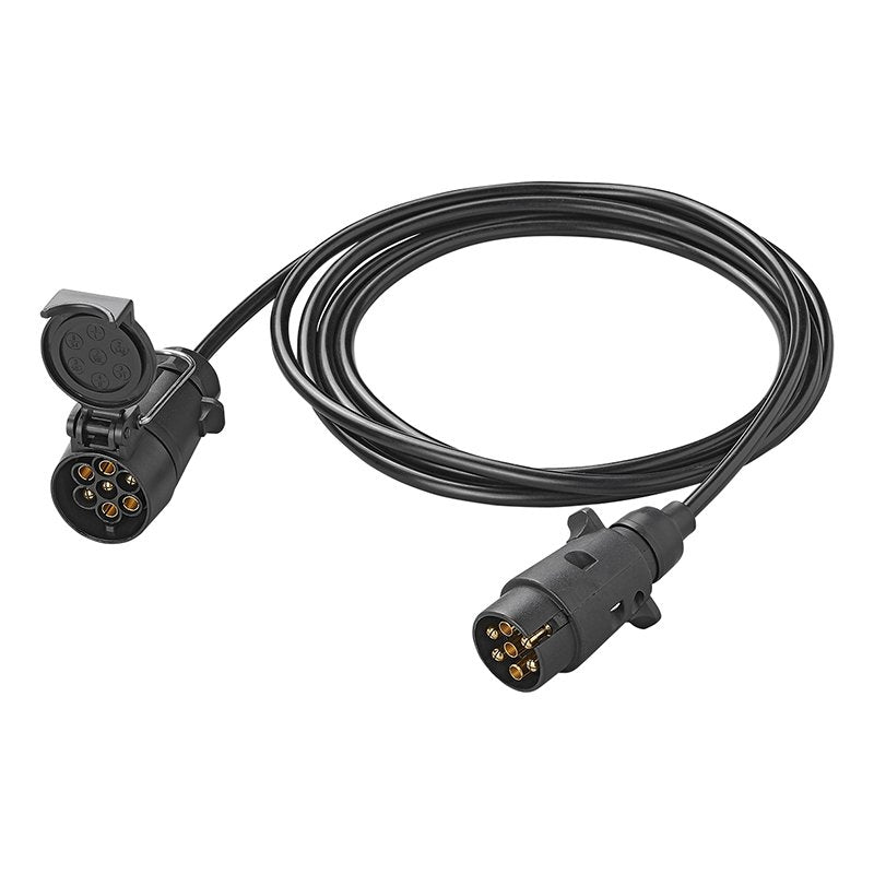 Verl Ngerungskabel 3m Mit Stecker Und Buchse 7 Polig