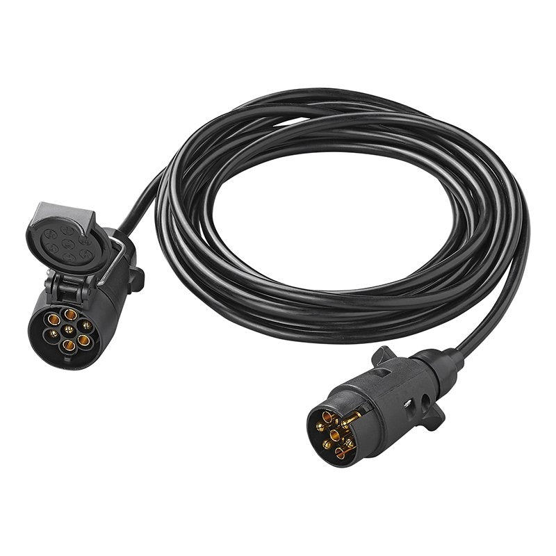 Verl Ngerungskabel 5m Mit Stecker Und Buchse 7 Polig