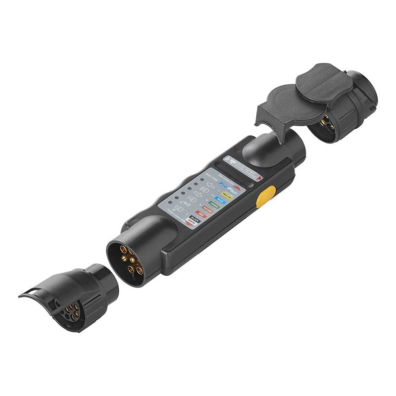 Steckertester 7 Polig 12v Set Mit 2 Adaptern