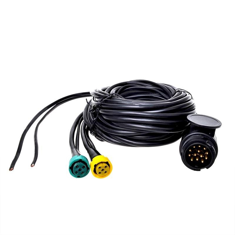 Kabelbaum 7m Mit Stecker 13 Polig Und 2x Stecker 5 Polig 5m Dc