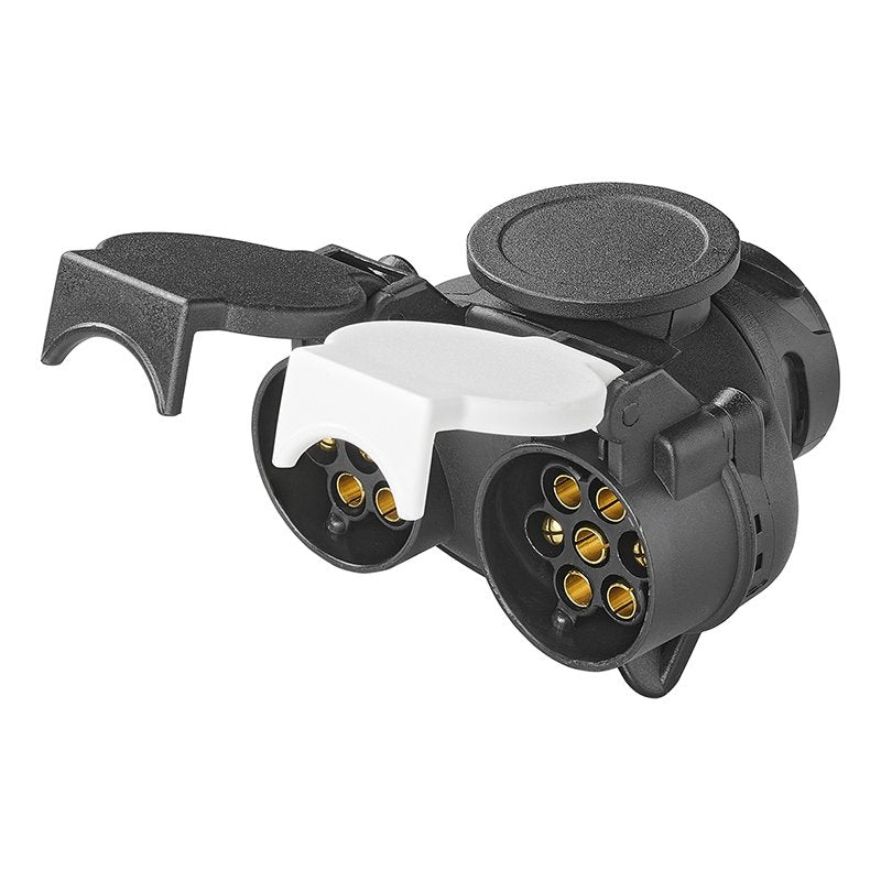 Adapter Von 13 Auf 2x 7 Polig Typ N S