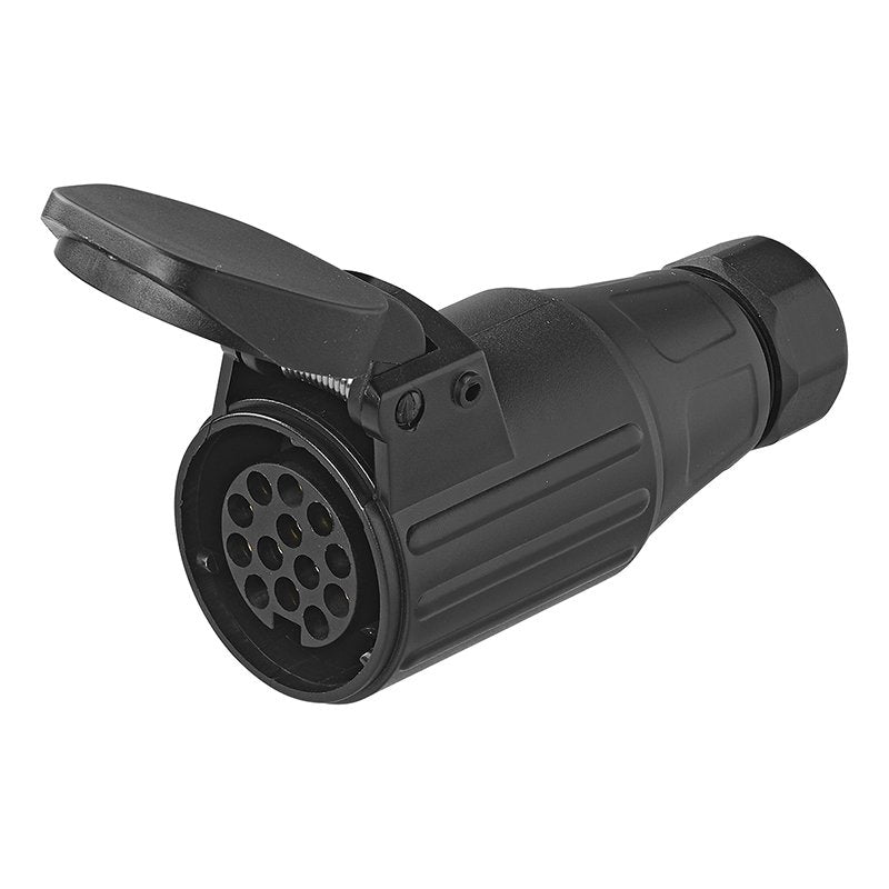 Buchse 13 Polig Pvc Fliegend