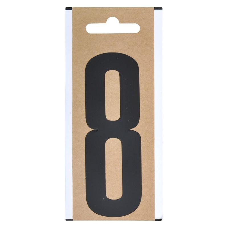 Etikett 8 10cm