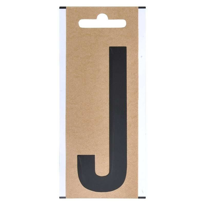 Etikett J 10cm