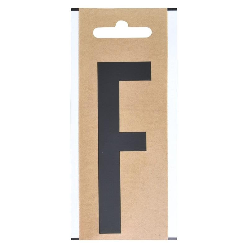 Etikett F 10cm