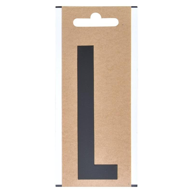 Etikett L 10cm